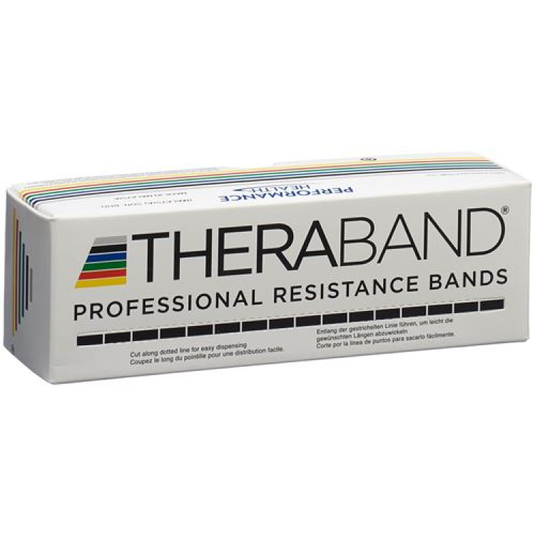 Thera-Band 5.5mx12.7cm بژ نور اضافی