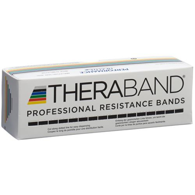 Thera-Band 5.5mx12.7cm kırmızı orta güçlü