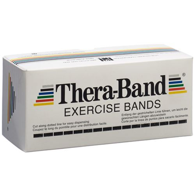 Thera-Band 5,5мx12,7см алтынның ең күшті күші