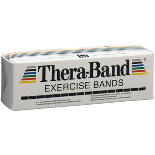 Thera-Band 5.5mx12.7cm lumière jaune