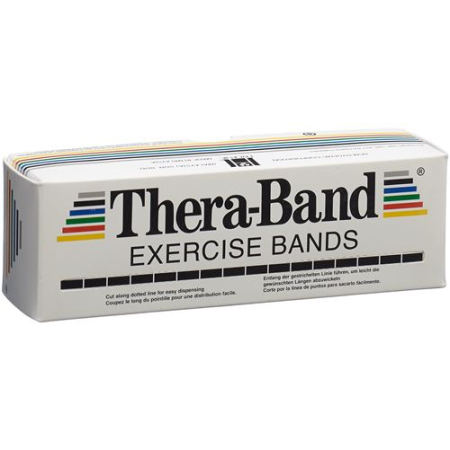 אור צהוב Thera-Band 5.5mx12.7cm