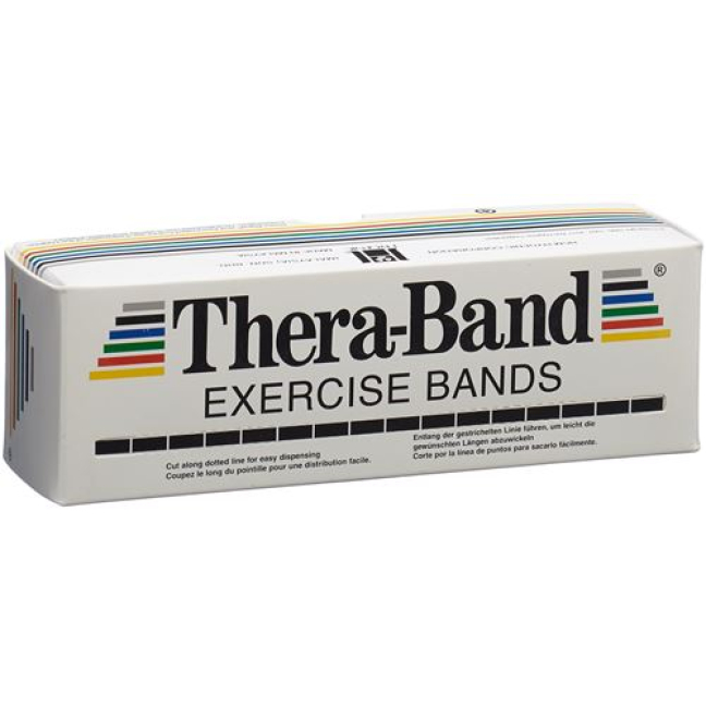 אור צהוב Thera-Band 5.5mx12.7cm