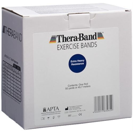 Thera-Band 45mx12.7cm כחול חזק במיוחד