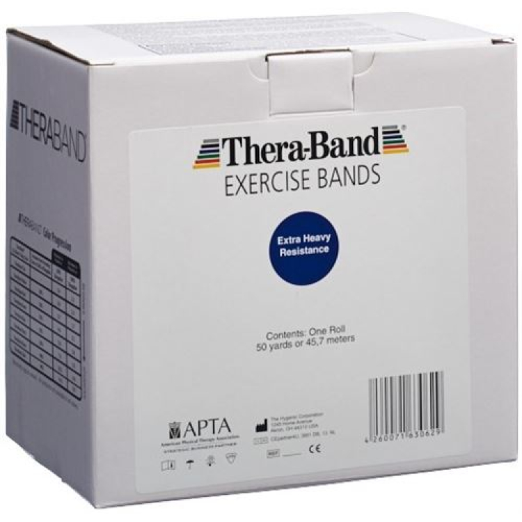 Thera-Band 45mx12,7cm kék extra erős