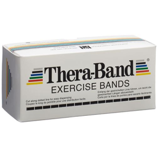 Thera-Band 5,5 m x 12,7 cm čierny extra silný