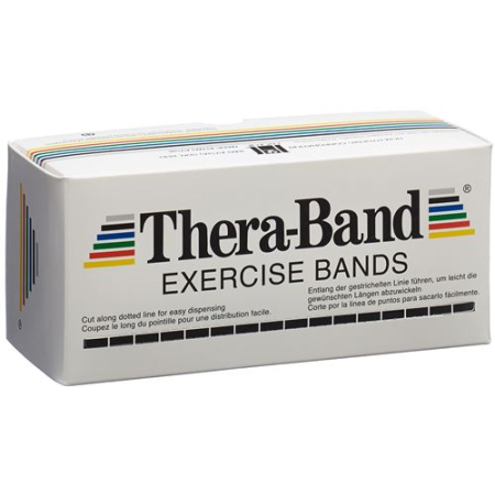 Thera-Band 5,5mx12,7cm preto extra forte
