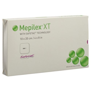 Mepilex Safetac XT 10x20cm 无菌 5 件