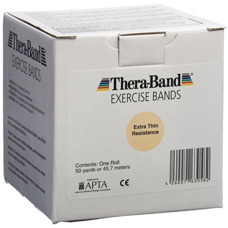 Thera-Band 45mx12.7cm بژ نور اضافی