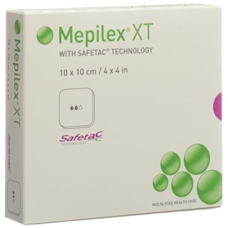 Mepilex safetac xt 10x10cm استریل 5 عدد