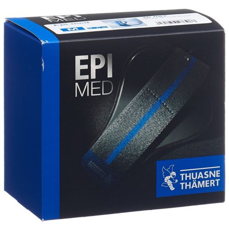 Thuasne Epi-Med M 26-27cm sølvgrå