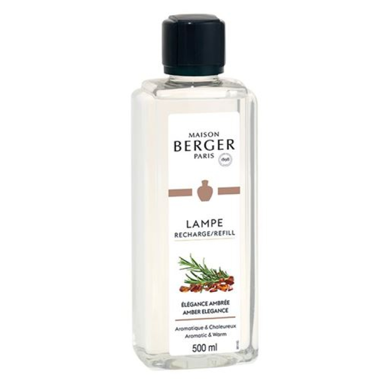 Maison Berger Perfume Elegance Ambrée 500 ml