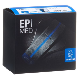 Thuasne Epi-Med XS 22-23 см антрацит