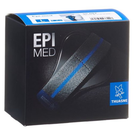 Thuasne Epi-Med XS 22-23 სმ ანტრაციტი
