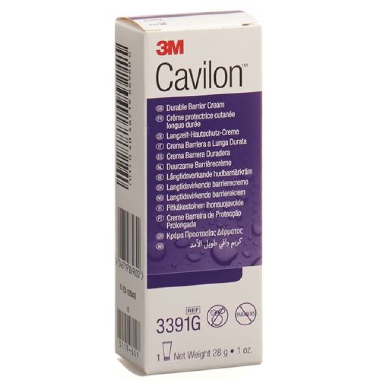 3M Cavilon Durable Barrier Cream förbättrad 20 x 2g