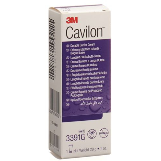 3M Cavilon Durable Barrier Cream improved 28g
