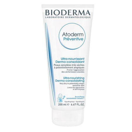 Bioderma Atoderm preventívny 200 ml