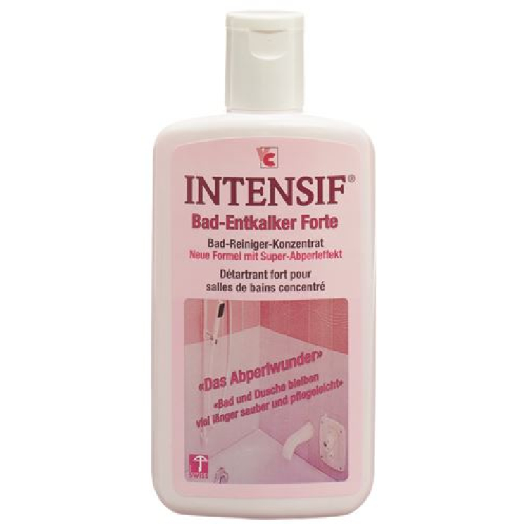 Détartrant salle de bain INTENSIF Forte liq 250 g