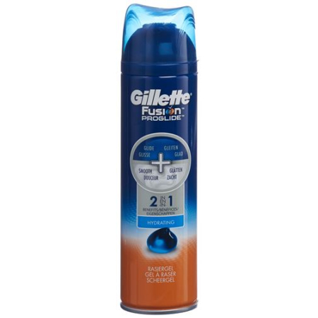 Gillette Fusion ProGlide Gel Nəmləndirici 200ml