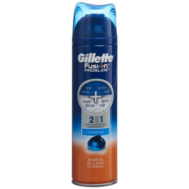 Hydratačný gél Gillette Fusion ProGlide 200 ml