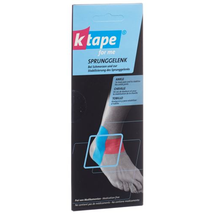 K-Tape for me 足首用 2本入り