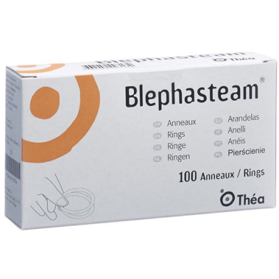 ចិញ្ចៀន blephasteam សម្រាប់វ៉ែនតាកំដៅ 100 កុំព្យូទ័រ