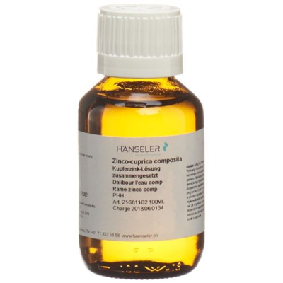 Hänseler Solutio Zinco Cuprica Compositum Dalibour PhH 100 ml