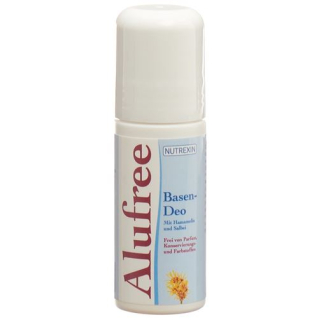 Nutrexin Alufree roll-on deodorantti 50 ml