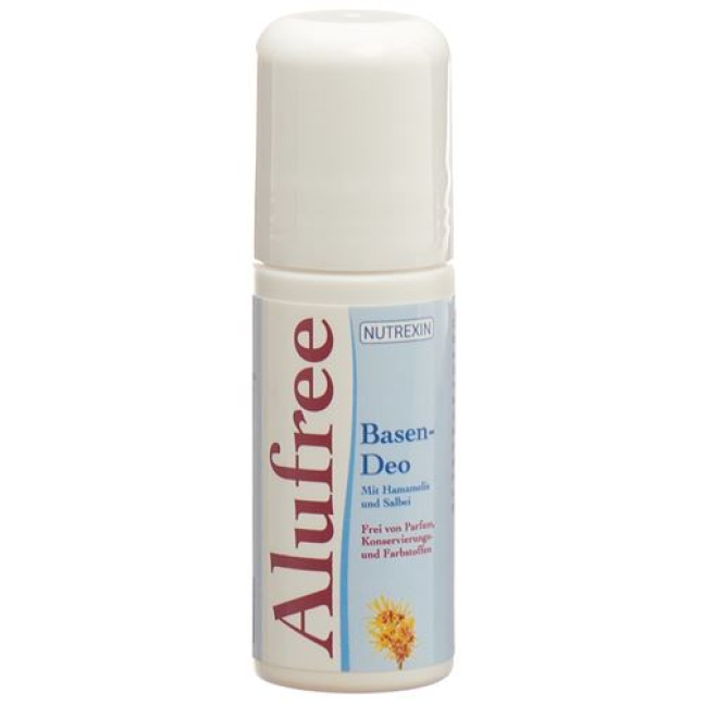Nutrexin Alufree déodorant roll-on 50 ml