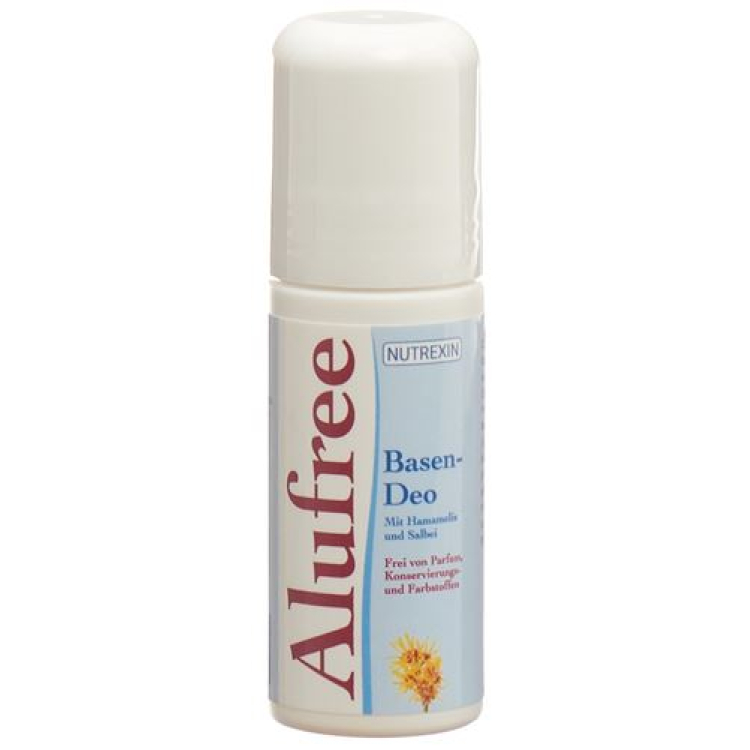 Nutrexin Alufree deodorant ரோல்-ஆன் 50 மி.லி