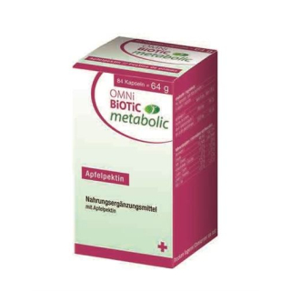 OMNi-LOGiC Metabolic apple pectine capsules 84 st