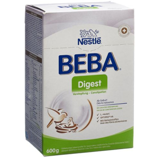Beba Digest ពីកំណើត 600 ក្រាម។