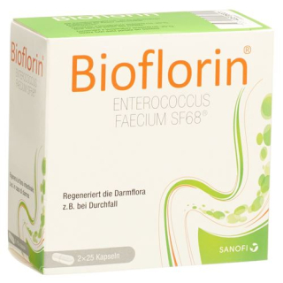 Bioflorin 2 × 25 kapslit