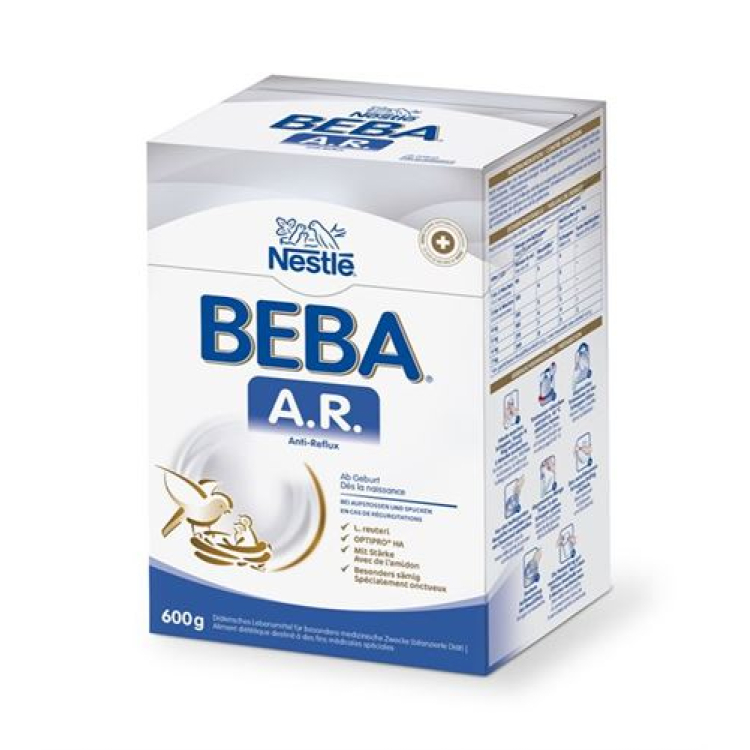 Beba AR syntymästä 600 g