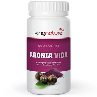 Kingnature Aronia Vida Extract Caps 500 mg 100 pcs