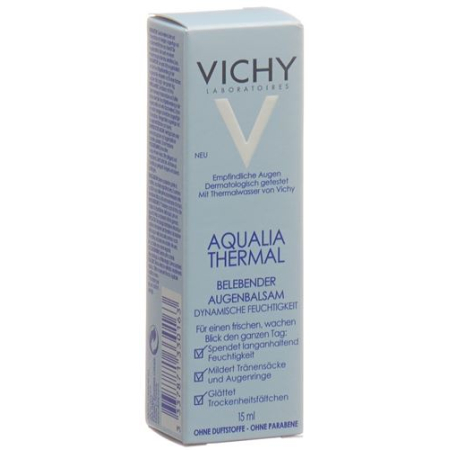 Vichy Aqualia თვალის ბალზამი 15 გრ
