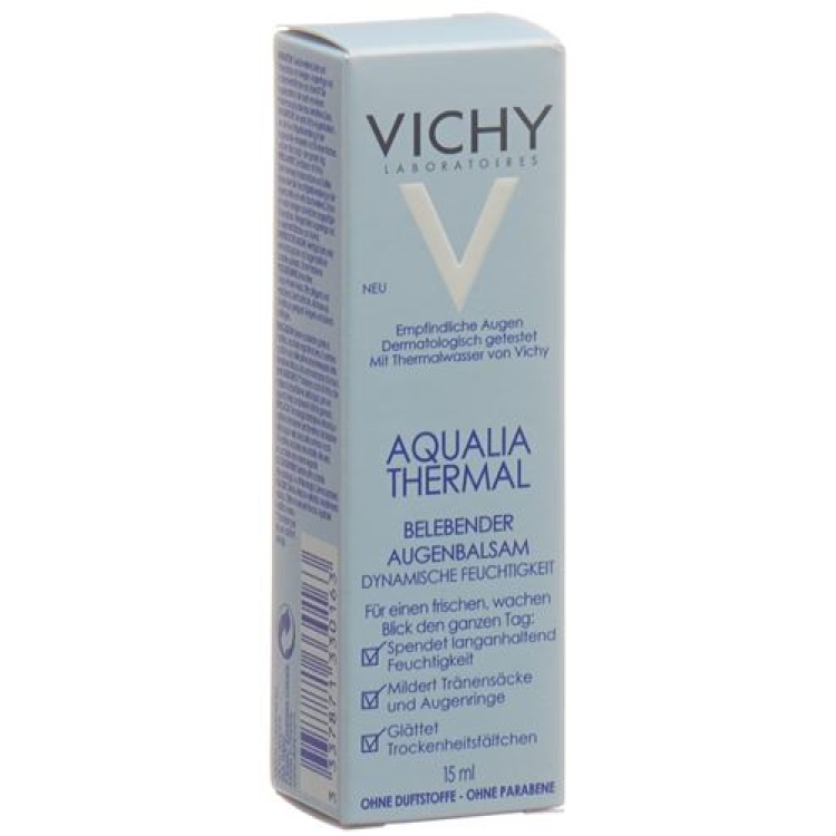 Vichy Aqualia Balsamo per gli occhi 15 g