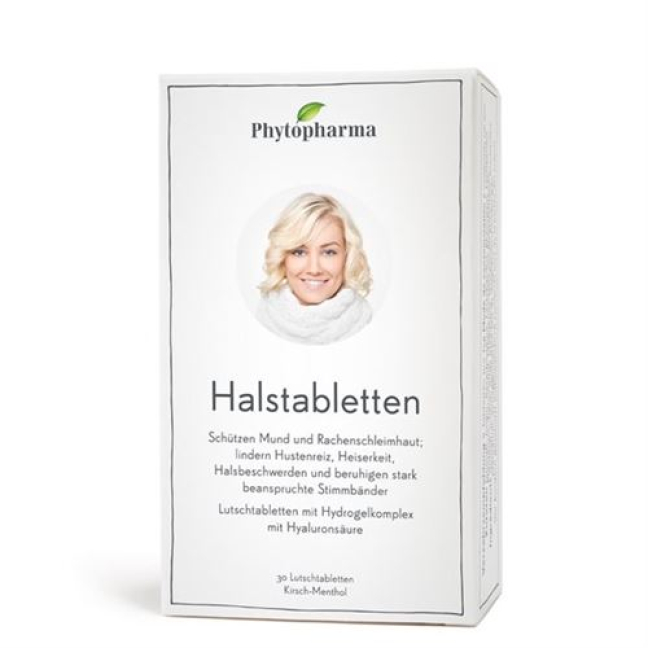 Phytopharma Halstabletten 30 Stk