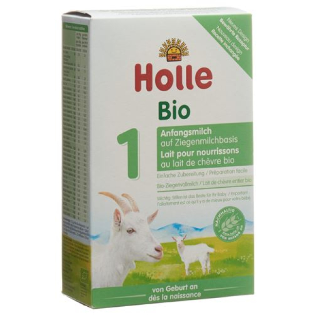 Organic Goat Milk Formula : holle organic