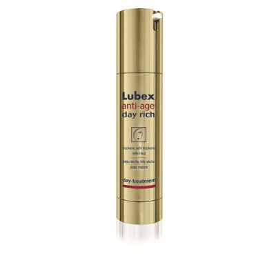 Lubex anti-age day rich cream 50 מ"ל