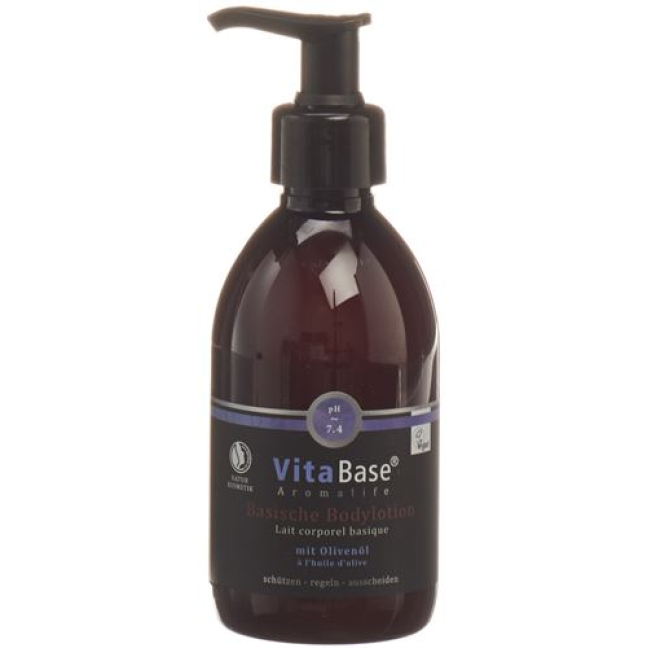 Vitabase Basic lotion pour le corps Disp 250 ml