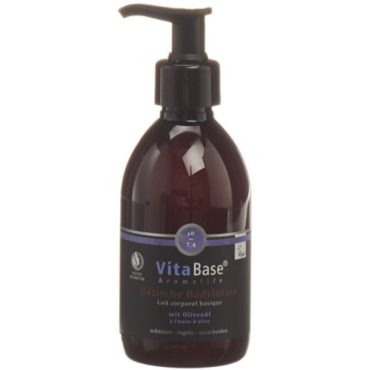 Vitabase Body lotion Disp 250 ml