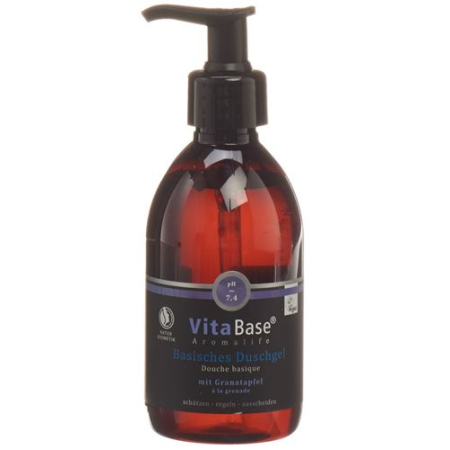 VitaBase alkaline shower gel Disp 250 ml