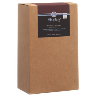 VitaBase šarminės vonios druskos maišelis 1000 g
