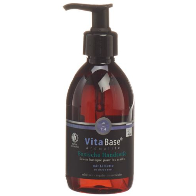 صابون اليدين القلوي VitaBase التخلص 250 مل