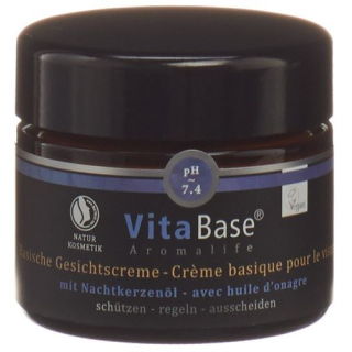 Vitabase basic ansigtscreme ds 50 ml