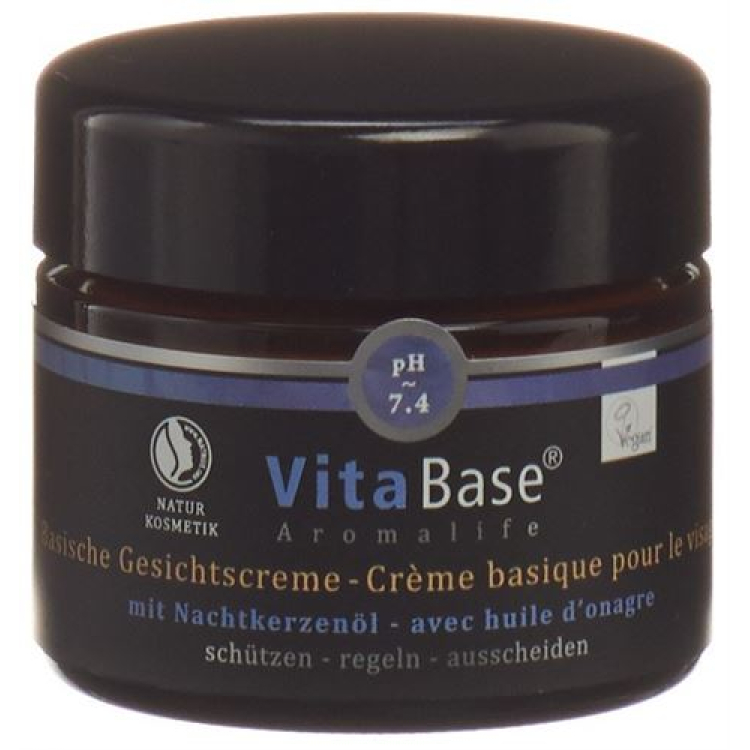 VitaBase Basische Gesichtscreme Ds 50 ml