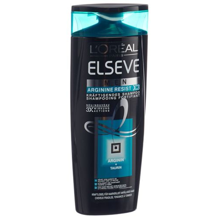 Elseve Shampoo Arginine X3 MEN 250 ml