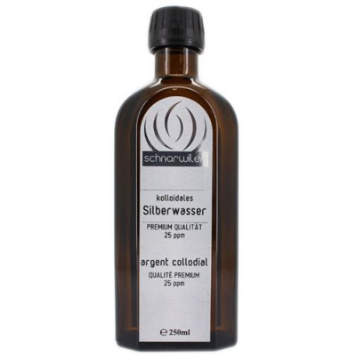 Silver colloidal silver 25ppm fl 250ml