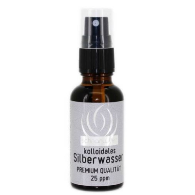 Silver kolloidalt silver 25ppm spray 30 ml