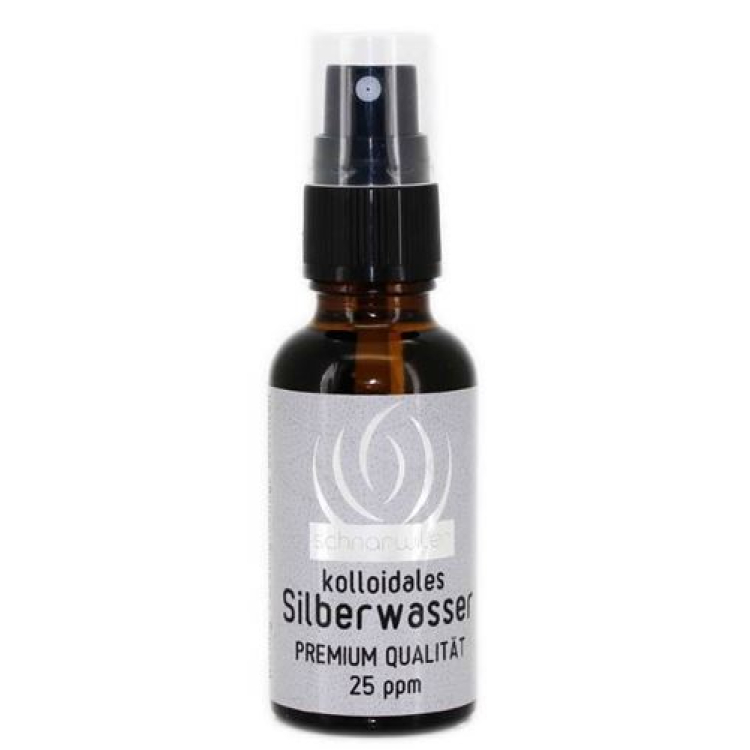 SILVER koloidal gümüş 25ppm Spr 30 ml